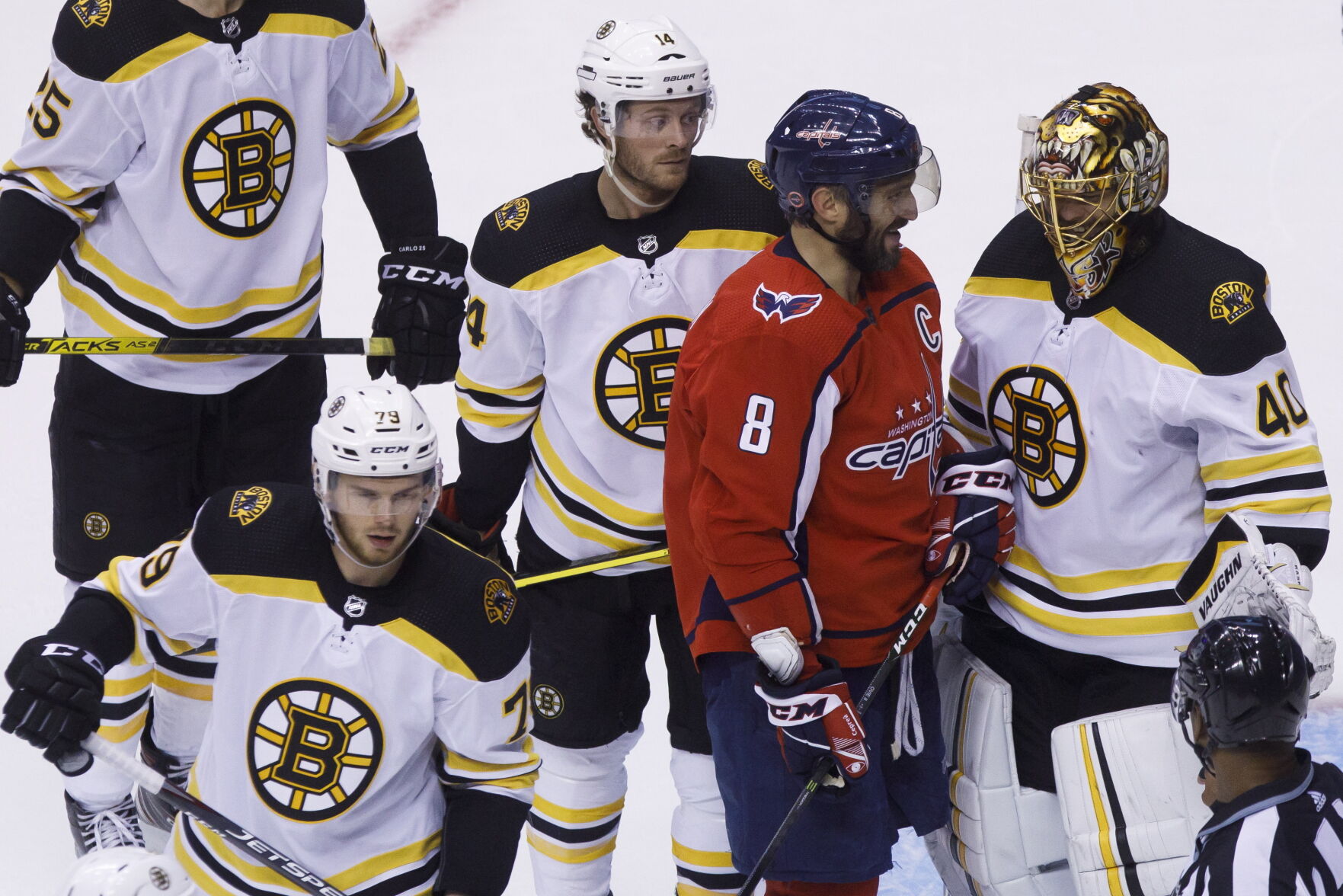 Phil Stacey column: It's time for the Bruins to get serious